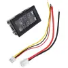 Digital voltmeter+amperemeter 0-100V 10A sin/pun
