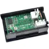 Digital voltmeter+amperemeter 0-100V 10A sin/pun