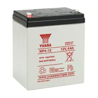 Lead battery Yuasa 12V 4.0Ah 90*70*106mm klemm 4.75mm
