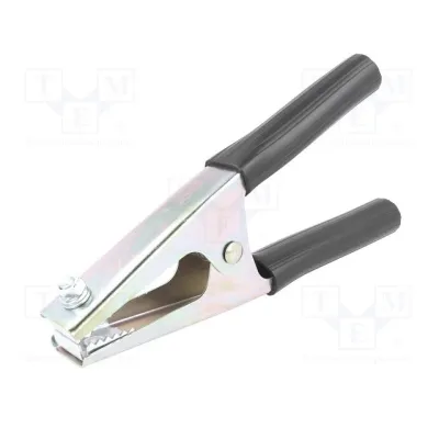 Krokodill 190mm, 45mm haare, 350A, Must