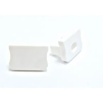 Profiili NTB X auguga otsakork 1tk PVC Valge