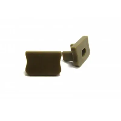 Profiili NTB X auguga otsakork 1tk PVC Inox