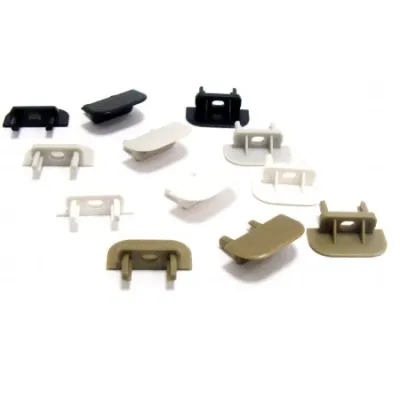 Profiili PTB Z auguga otsakork PVC Inox