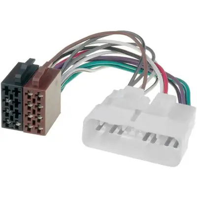 Adapter, isuzu, opel, iso