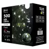 Jõuluvalgustus 50m 500-LED külm valge, juhe 5m 230VAC IP44