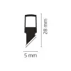 Jõuluvalgustus 50m 500-LED külm valge, juhe 5m 230VAC IP44