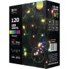 Jõuluvalgustus 12m 120-LED värviline, juhe 5m 230VAC IP44