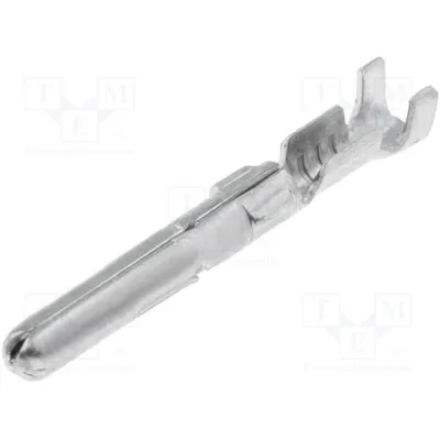 Contact; male; 1.5÷2.5mm2; Commercial MATE-N-LOK; tinned; crimped