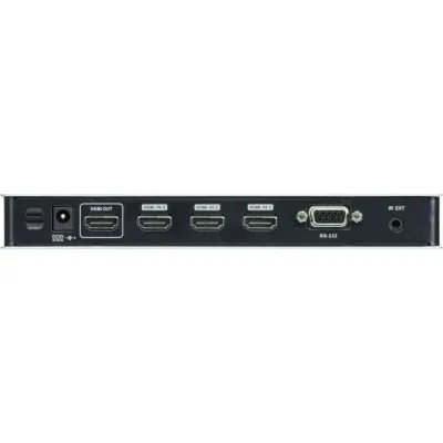 4-port 4k Hdmi Audio/video Switch With Ir Remote Control
