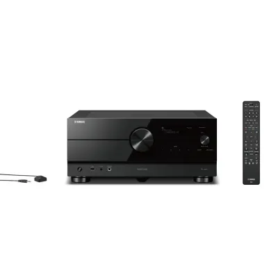 Yamaha RX-A8ABL AV Receiver (black)