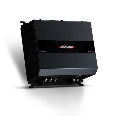 SounDigital 3000.1 EVO 6 - 2 Ohm