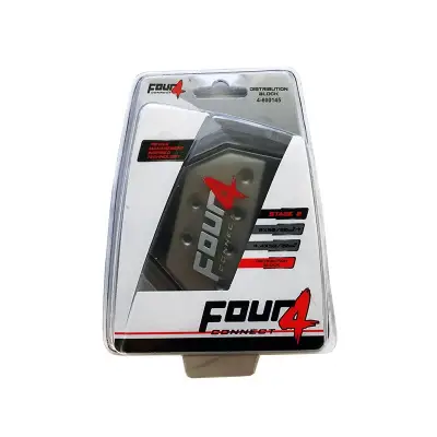 FOUR Connect 4-600145 distribution block 6x20/50 mm2