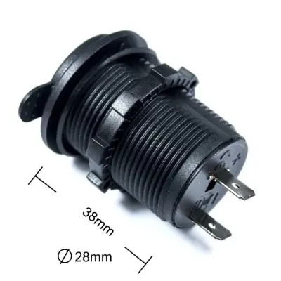 FOUR Connect 4-600152 waterproof power socket 12/24 V