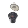 FOUR Connect 4-600162 waterprof USB-charger with voltage display