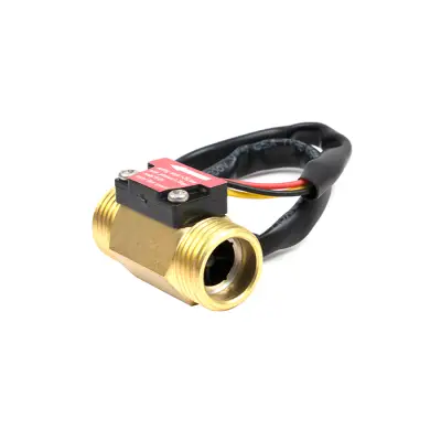 Vedeliku vooluandur 1/2" 1-25L/Min 1.75MPa
