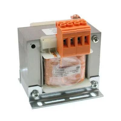 Trafo 100VA 230VAC/230V 0.43A EI84/29 kinnitusalus Indel