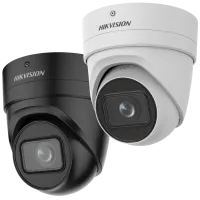 Hikvision IP kaamera DS-2CD2H46G2-IZS 4MP f2.8-12mm VF kuppel valge