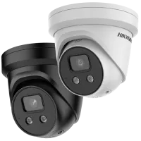 Hikvision IP kaamera DS-2CD2346G2-ISU/SL 4MP f2.8mm kuppel must