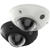 Hikvision IP kaamera DS-2CD2546G2-IS(4mm)(C) 4MP minikuppel valge