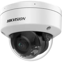 IP камера DS-2CD2187G2H-LI(SU) 8MP гибридная белая