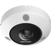 Hikvision IP kaamera DS-2CD63C5G1-IVS 12MP f1.29mm kalasilm valge
