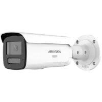 IP камера DS-2CD2T47G3-LIS2UY/SL 4MP f2.8mm труба белая