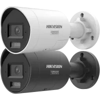 IP камера DS-2CD2087G3-LI2UY/SL F2.8 8MP купольная белая