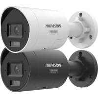 IP-камера DS-2CD2047G3-LI2UY/SL(2.8mm)/BLACK 4MP купол черный