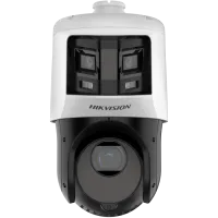 PTZ Camera DS-2SE4C425MWG-E/26 4MP x25 zoom panoramic white