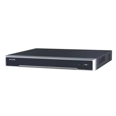 Hikvision NVR salvesti, 16 kanalit, 4K, PoE, H.265, DS-7616NI-I2/16P