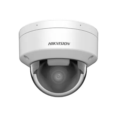 HikVision AcuSense IP kuppelkaamera 4MP, 2.8mm, audio, IR 30m, IP67, IK10