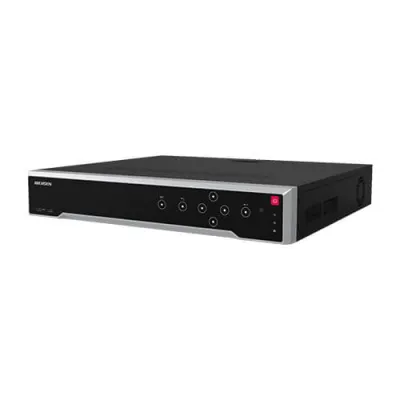 Hikvision 4K NVR IP salvesti 32 kanalit, 2 HDMI, 1 VGA, 4 HDD, 16 PoE liidest