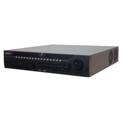 Hikvision 4K IP salvesti 32 kanalit, 12MP, RAID, 2 HDMI, 2 VGA, 8 HDD