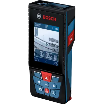 Laserkaugusmõõtja BOSCH GLM 120 C Professional Bluetooth + BT 150