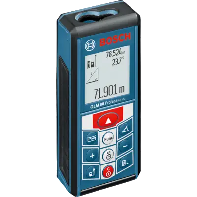 Laserkaugusmõõtja BOSCH GLM 80 Professional