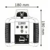Pöördlaser BOSCH GRL 300 HV Professional + LR1 + WM4 + RC1