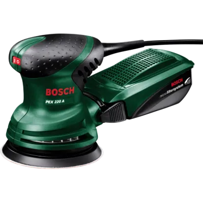 Ekstsentriklihvmasin BOSCH PEX 220 A