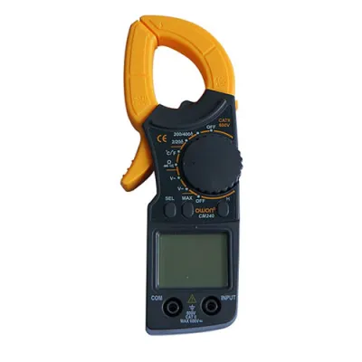 Токоизмерительные клещи Owon CM240 ACA 400A ACV/DCV 600V, R 20M CATIII 600V