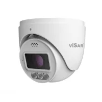 Visar VSC IPT4VD-ALF28, 4MP IP Eyeball Camera, 2.8mm, 40m Dual Light, Sound and Light Alarm, P2P