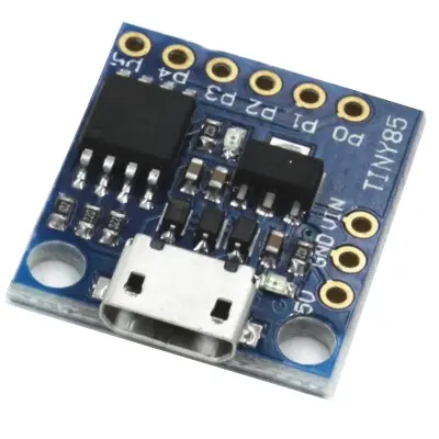 Arendusplaat Digispark moodul Attiny85 Micro USB