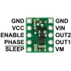 Dc-motor driver, ic, drv8838, 250khz, 1.7a, uin mot:0÷11v