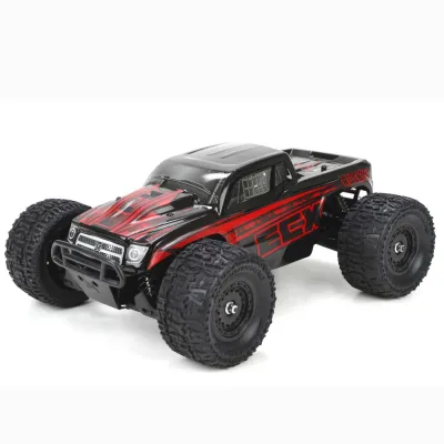Puldiauto ECX Ruckus 1/18 4WD Monster Truck veekindel NiMH