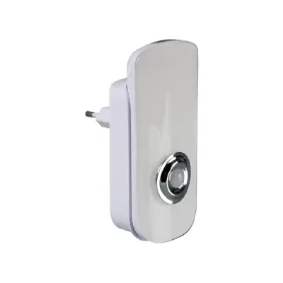 Energiasäästlik laetav LED öölamp taskulamp 0.7W/0.5W 230VAC