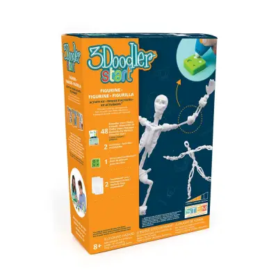 3Doodler Start lisakomplekt "Skelett"