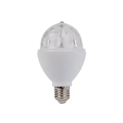 Valgusefekt "Magic Jelly" E27 3W RGB LED pirn