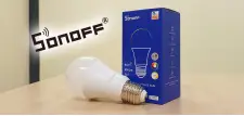 Ülevaade - nutikas RGB W/WW LED lamp Sonoff B05