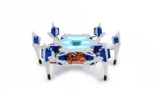 Startup STEMI uus kuuejalgne haridusrobot HEXAPOD