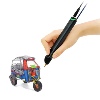 3D pliiats 3Doodler Create suitsusinine, elektriline