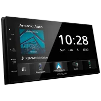 KENWOOD digitaalne AV-vastuvõtja • 6,8-tolline WVGA-ekraan • Juhtmega Apple CarPlay/Android Auto • Android USB peegeldamine