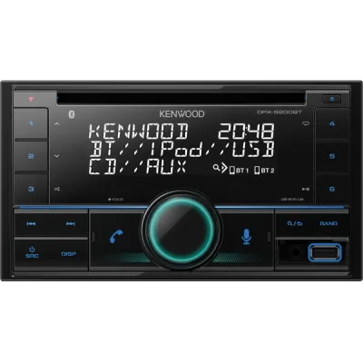 KENWOOD CD/USB-Receiver with Bluetooth built-in, Spotify & Amazon Alexa ready